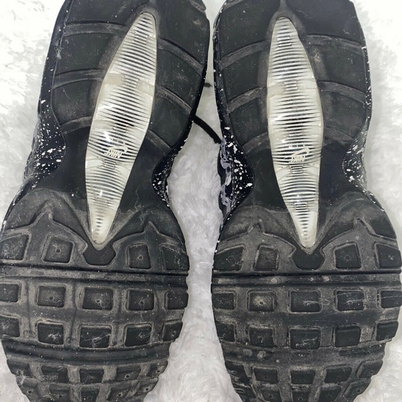 Women’s Nike Air Max 95 ‘SPLATTER’ Size 5.5 - Picture 4 of 6